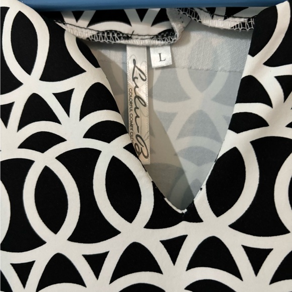 Lulu-B sleeveless Vneck top - Picture 2 of 4